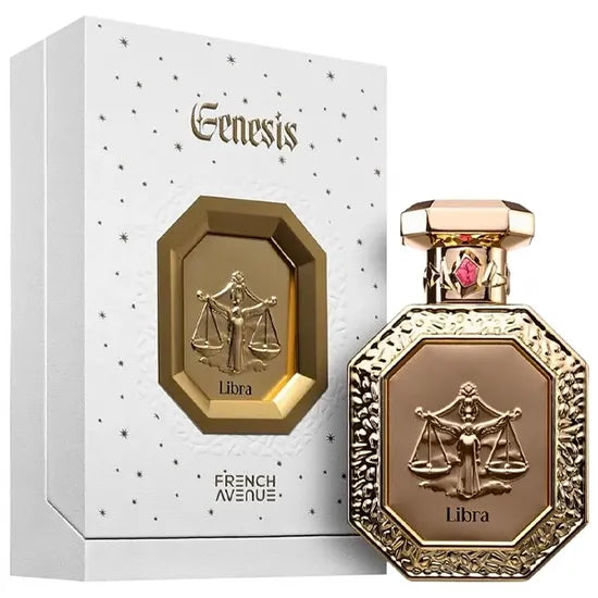 Perfume French Avenue Genesis Libra Eau de Parfum Unissex 90ML