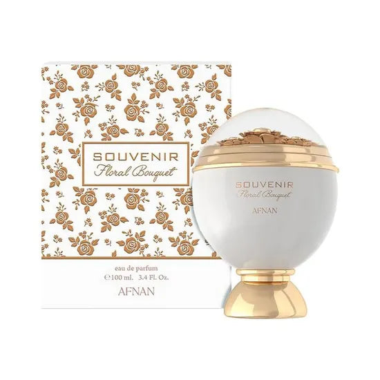 Perfume Afnan Souvenir Floral Bouquet Eau de Parfum Feminino 100ML