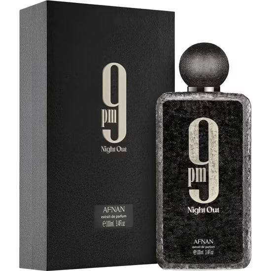 Perfume Afnan 9PM Night Out Extrait de Parfum Unissex 100ML