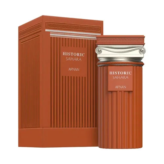 Perfume Afnan Historic Sahara Extrait de Parfum Unissex 100ML
