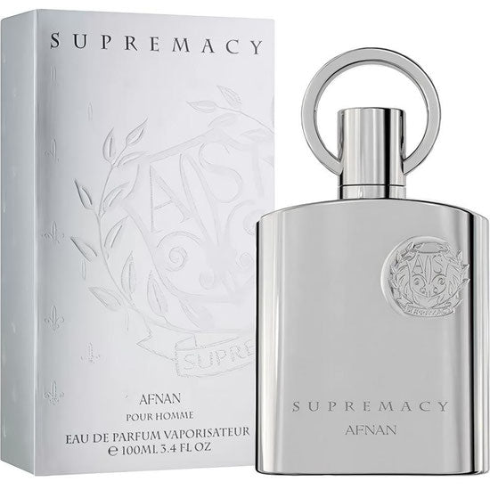 Perfume Afnan Supremacy Silver Eau de Parfum Masculino 100ML