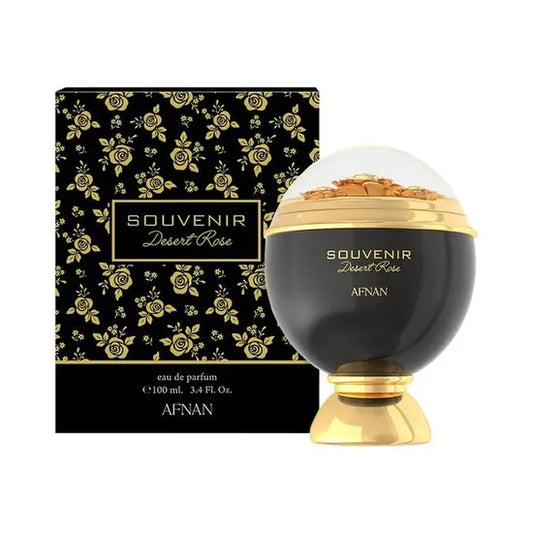 Perfume Afnan Souvenir Desert Rose Eau de Parfum Feminino 100ML