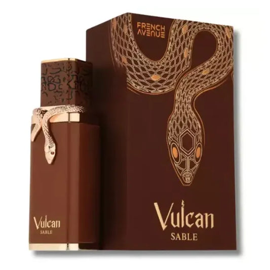 Perfume French Avenue Vulcan Sable Eau de Parfum Unissex 100ML