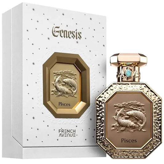 Perfume French Avenue Genesis Pisces Eau de Parfum Unissex 90ML