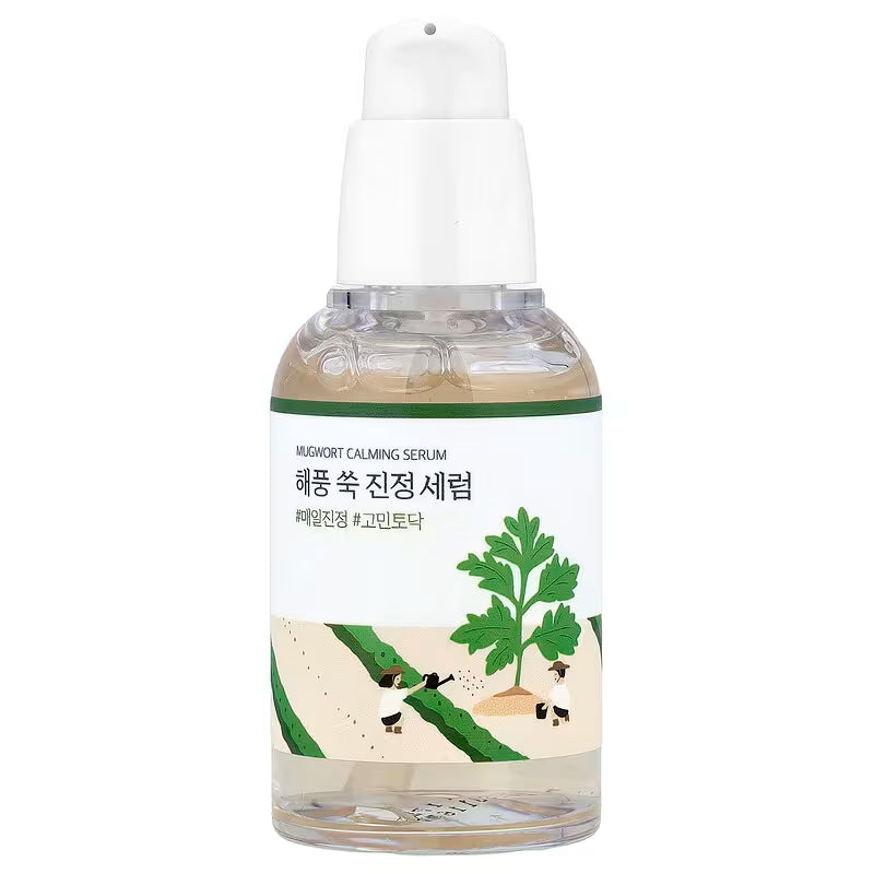 Round Lab Mugwort Calming Serum 30ml