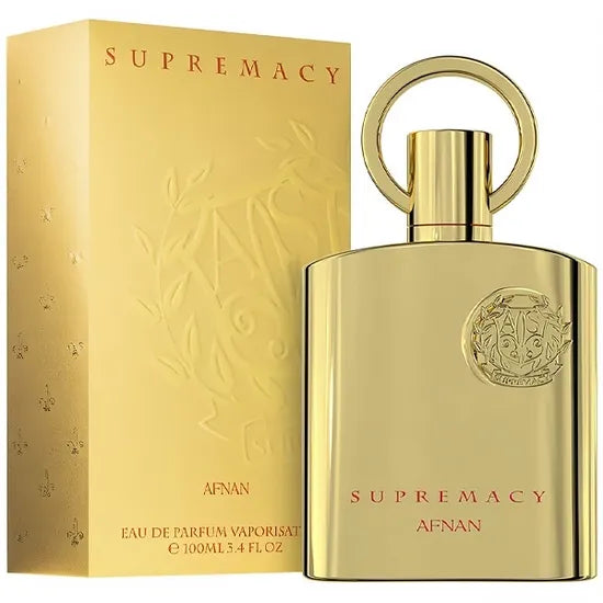 Perfume Afnan Supremacy Gold Eau de Parfum Unissex 100ML