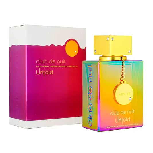Perfume Armaf Club de Nuit Untold Eau de Parfum Unissex 105ML