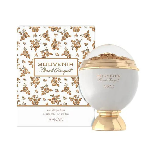 Perfume Afnan Souvenir Floral Bouquet Eau de Parfum Feminino 100ML