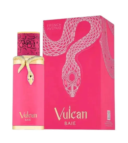 Perfume French Avenue Vulcan Baie Eau de Parfum Unissex 100ML