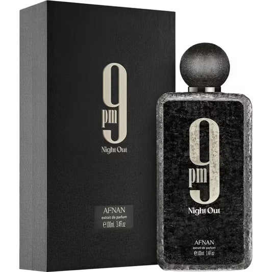 Perfume Afnan 9PM Night Out Extrait de Parfum Unissex 100ML