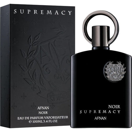 Perfume Afnan Supremacy Noir Eau de Parfum Masculino 100ML