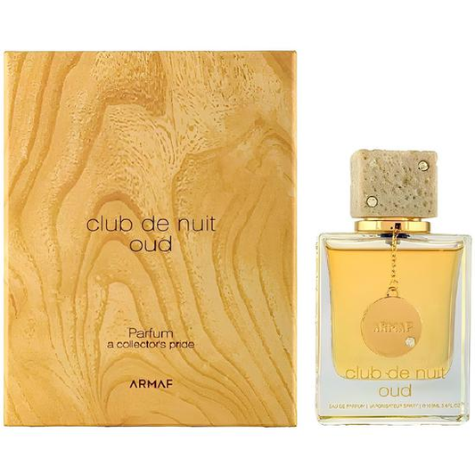 Perfume Armaf Club de Nuit Oud Parfum Unissex 105ML