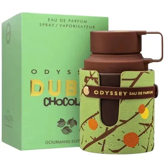 Perfume Armaf Odyssey Dubai Chocolat Eau de Parfum Unissex 100ML