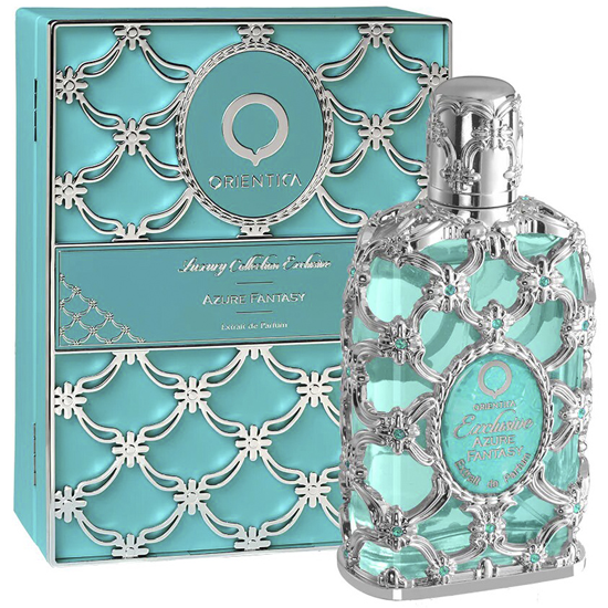 Perfume Orientica Exclusive Azure Fantasy Extrait de Parfum Unissex 80ML