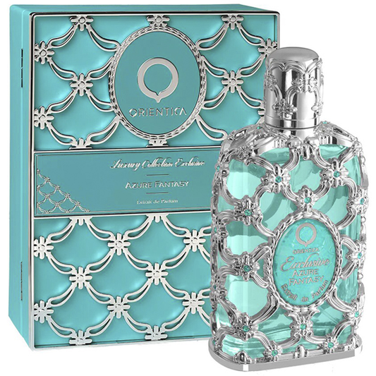 Perfume Orientica Exclusive Azure Fantasy Extrait de Parfum Unissex 80ML