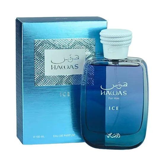 Perfume Rasasi Hawas Atlantis For Men Eau de Parfum Masculino 100ML