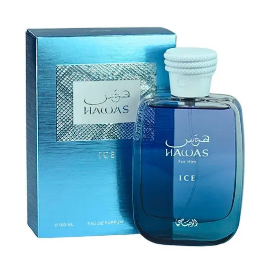 Perfume Rasasi Hawas Atlantis For Men Eau de Parfum Masculino 100ML